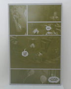 Divine Power Made Me #1 - Page 22 - Yellow - Comic Printer Plate - PRESSWORKS