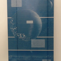 Divine Power Made Me #1 - Page 2 - Cyan - Comic Printer Plate - PRESSWORKS