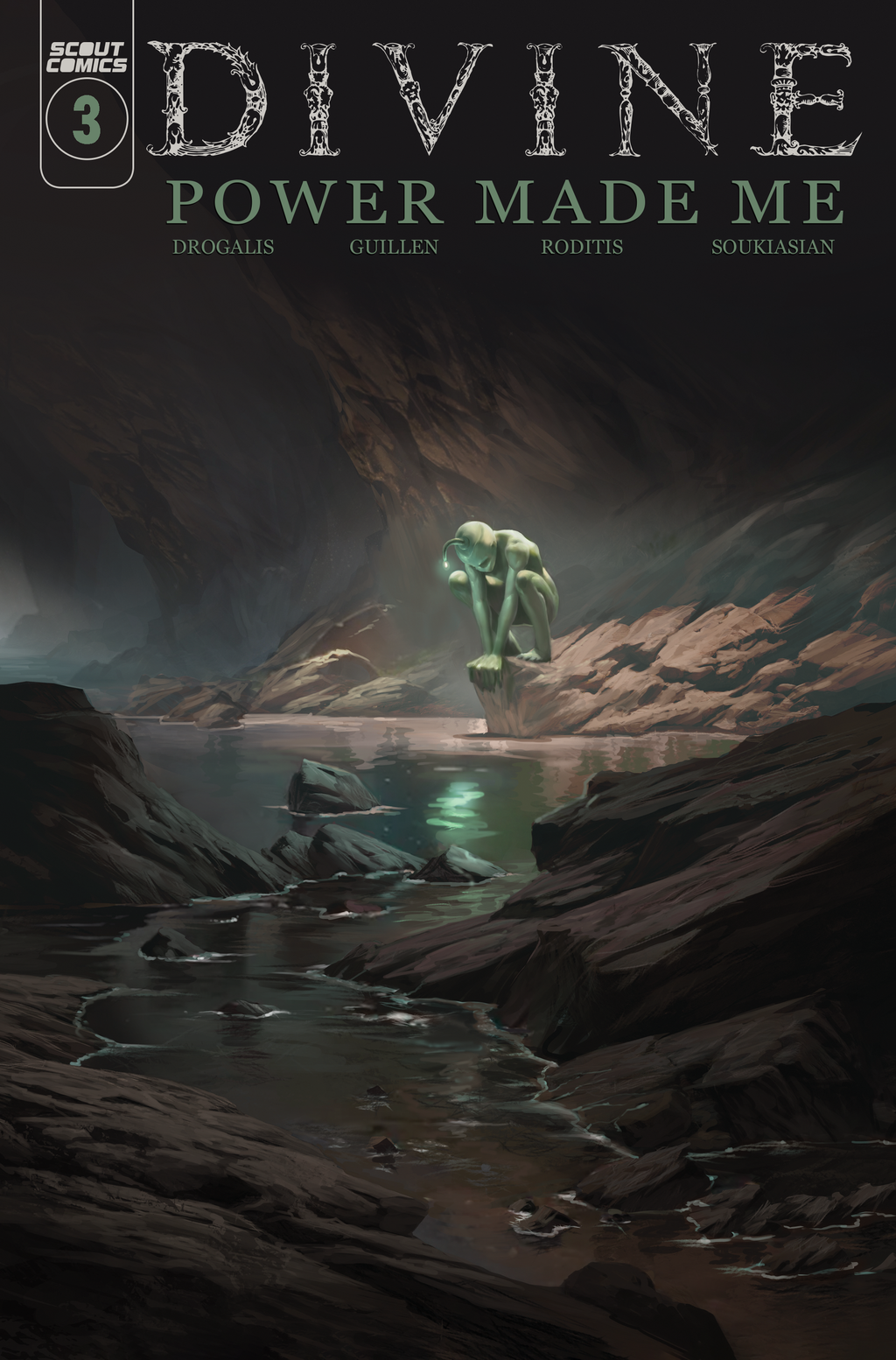 Divine Power Made Me #3 - Cover B - PRESALE