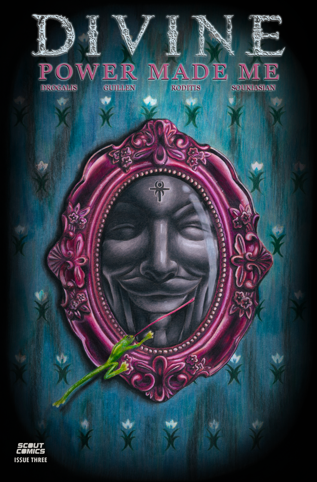 Divine Power Made Me #3 - Webstore Exclusive Cover - PRESALE