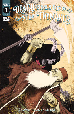 Death Comes For The Toymaker #1 - DIGITAL COPY