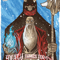 Death Comes For The Toymaker #1 - 1:10 Retailer Incentive Cover