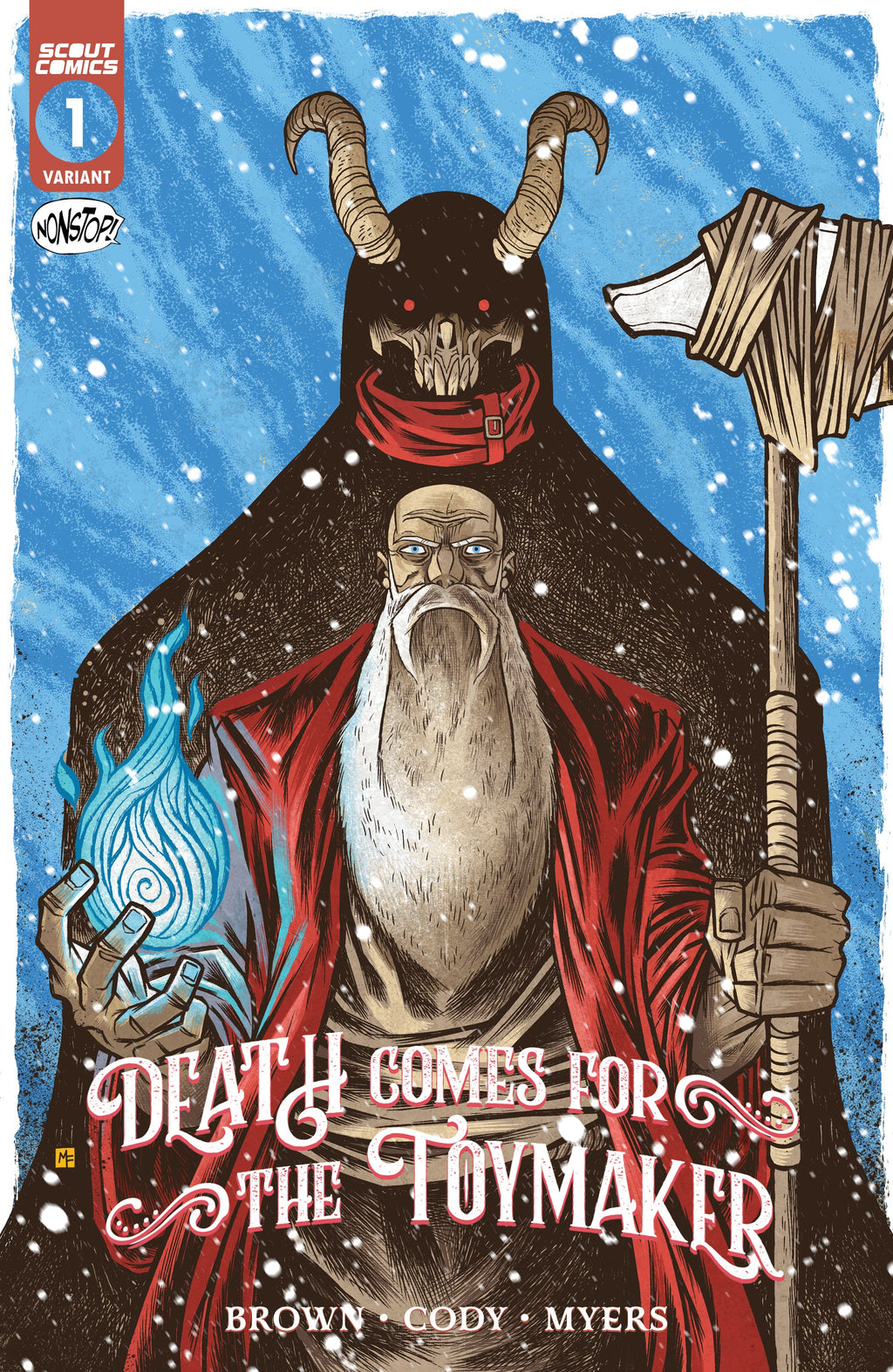 Death Comes For The Toymaker #1 - 1:10 Retailer Incentive Cover