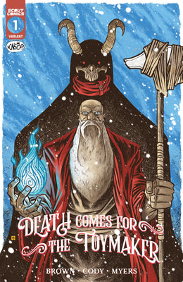 Death Comes For The Toymaker #1 - 1:10 Retailer Incentive Cover