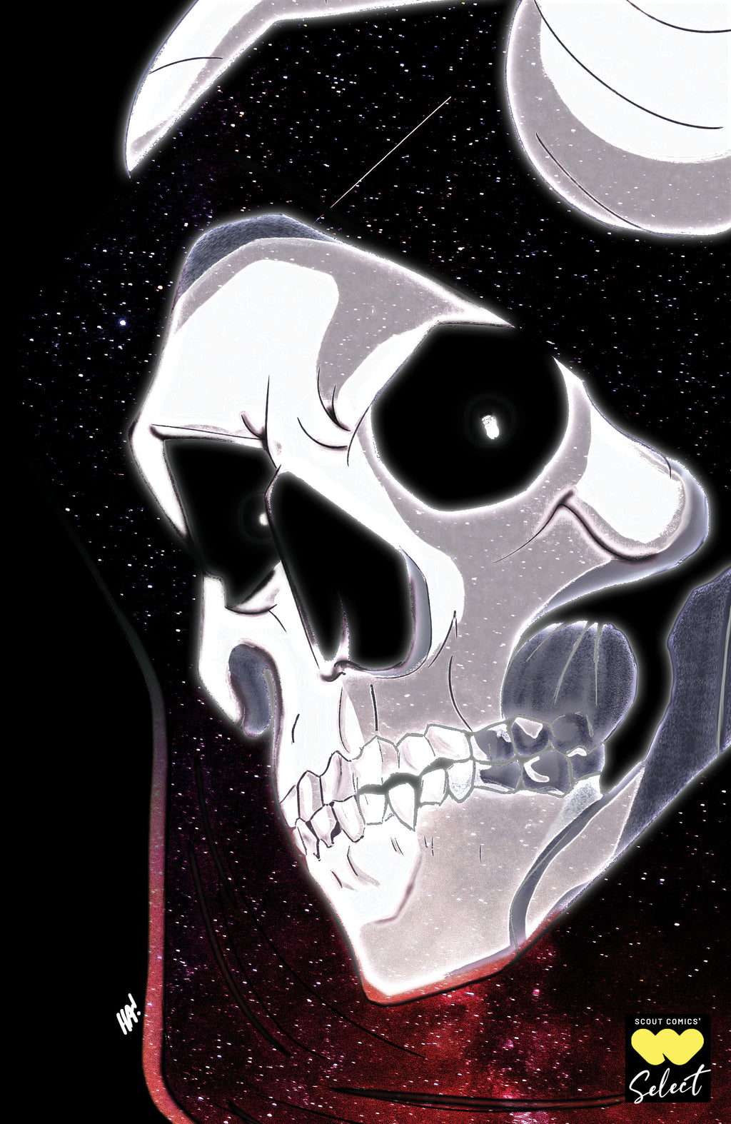 SCOUT SELECT PREMIUM ITEM - Death Comes For The Toymaker #1 - Whatnot Select Heather Antos Variant - SEPTEMBER 2025