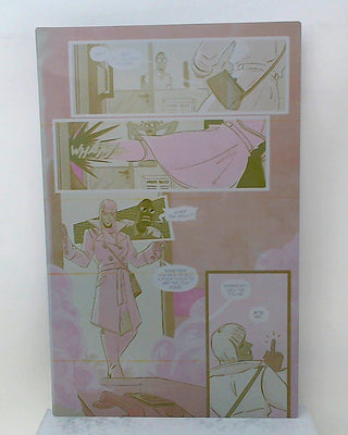 Death Drop Drag Assassin #2 - Page 10 - Yellow - Comic Printer Plate - PRESSWORKS
