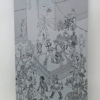 Death Drop Drag Assassin #2 - Page 18 - Black - Comic Printer Plate - PRESSWORKS)
