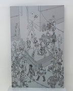 Death Drop Drag Assassin #2 - Page 18 - Black - Comic Printer Plate - PRESSWORKS)