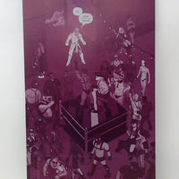Death Drop Drag Assassin #2 - Page 18 - Magenta - Comic Printer Plate - PRESSWORKS