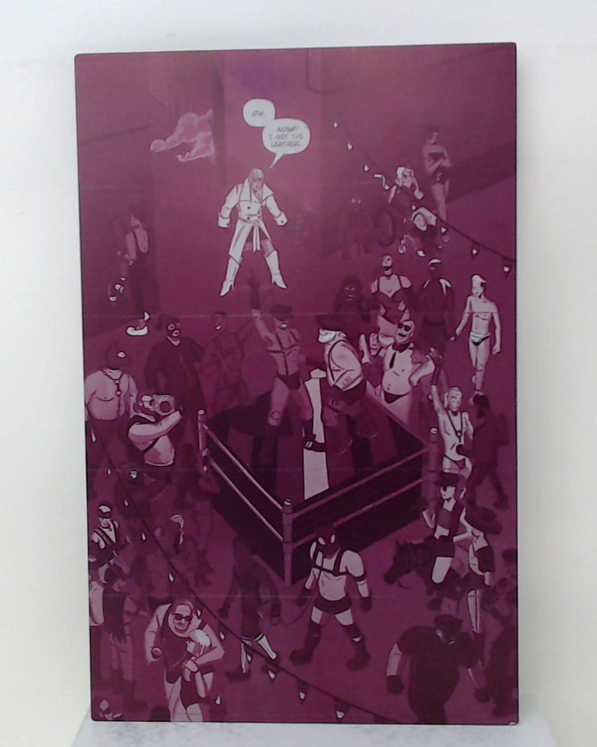 Death Drop Drag Assassin #2 - Page 18 - Magenta - Comic Printer Plate - PRESSWORKS