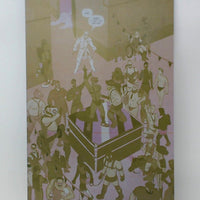 Death Drop Drag Assassin #2 - Page 18 - Yellow - Comic Printer Plate - PRESSWORKS