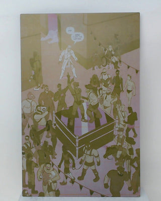 Death Drop Drag Assassin #2 - Page 18 - Yellow - Comic Printer Plate - PRESSWORKS