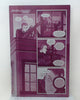 Death Drop Drag Assassin #2 - Page 1 - Magenta - Comic Printer Plate - PRESSWORKS