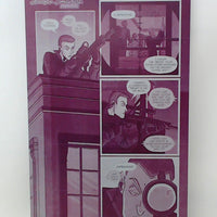 Death Drop Drag Assassin #2 - Page 1 - Magenta - Comic Printer Plate - PRESSWORKS
