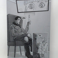 Death Drop Drag Assassin #2 - Page 22 - Black - Comic Printer Plate - PRESSWORKS