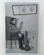 Death Drop Drag Assassin #2 - Page 22 - Black - Comic Printer Plate - PRESSWORKS