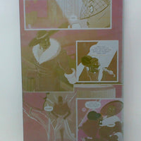 Death Drop Drag Assassin #2 - Page 5 - Yellow - Comic Printer Plate - PRESSWORKS