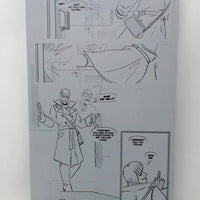 Death Drop Drag Assassin #2 - Page 10 - Black - Comic Printer Plate - PRESSWORKS