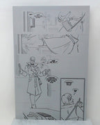 Death Drop Drag Assassin #2 - Page 10 - Black - Comic Printer Plate - PRESSWORKS