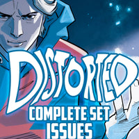 Distorted - Complete Set (Issues 1-5)