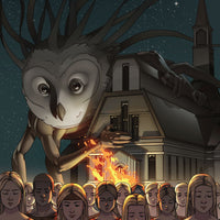 SCOUT SELECT PREMIUM ITEM - Divine Power Made Me #1 - Whatnot Select Federico Guillen Variant - SEPTEMBER 2025