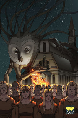 SCOUT SELECT PREMIUM ITEM - Divine Power Made Me #1 - Whatnot Select Federico Guillen Variant - SEPTEMBER 2025