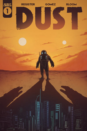 DUST #1 - DIGITAL COPY