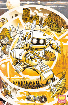 DUST #1 - Select Series - Aaron Conley Cover