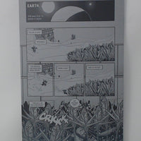 Dust #1 - Page 1 - Black - Comic Printer Plate - PRESSWORKS