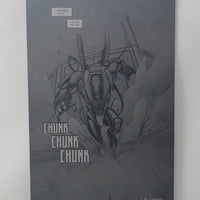 Dust #1 - Page 22 - Black - Comic Printer Plate - PRESSWORKS