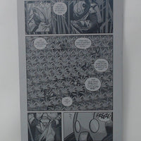 Dust #1 - Page 3 - Black - Comic Printer Plate - PRESSWORKS