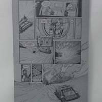Dust #2 - Page 21 - Black - Comic Printer Plate - PRESSWORKS