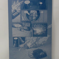Dust #2 - Page 21 - Cyan - Comic Printer Plate - PRESSWORKS