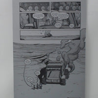 Dust #2 - Page 22 - Black - Comic Printer Plate - PRESSWORKS