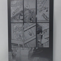 Dust #3 - Page 18 - Black - Comic Printer Plate - PRESSWORKS