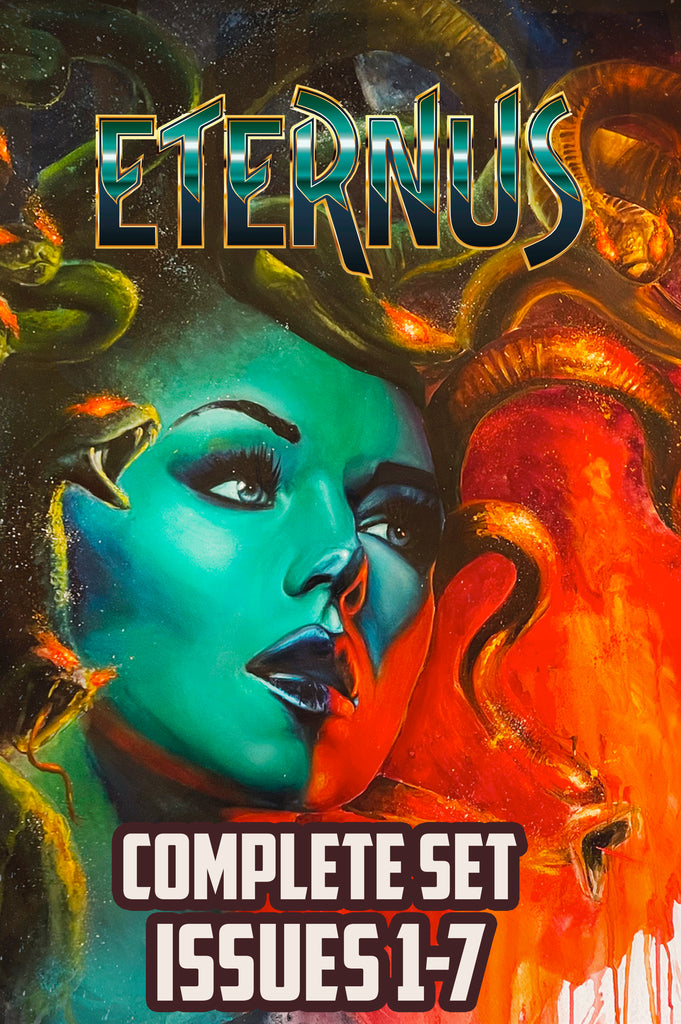 Eternus Complete Set (Issues 17) Scout Comics & Entertainment
