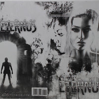 Eternus #4 - Cover - Black - Comic Printer Plate - PRESSWORKS