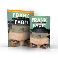 Frank At Home On The Farm - Comic Tag