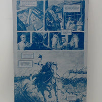 Forever Maps - Trade Paperback - Page 19 - Cyan - Comic Printer Plate - PRESSWORKS