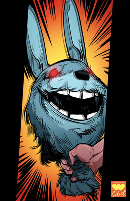 SCOUT SELECT PREMIUM ITEM - Fear City: Thumper #1 - Whatnot Select Stephen Bliss Cover - SPOOKY SEASON 2025