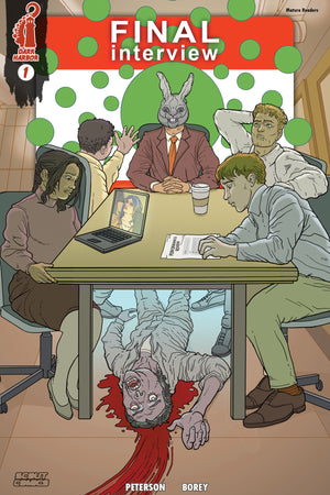 Final Interview #1 - Cover B