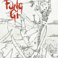 Fung Gi #2 - Webstore Exclusive Cover - Sketch Cover