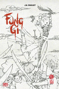 Fung Gi #2 - Webstore Exclusive Cover - Sketch Cover