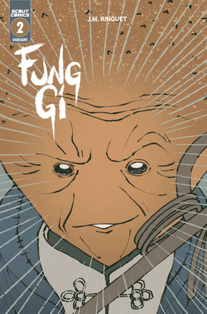 Fung Gi #2 - Webstore Exclusive Cover - Character Profile