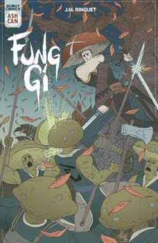 Fung Gi - Ashcan Preview