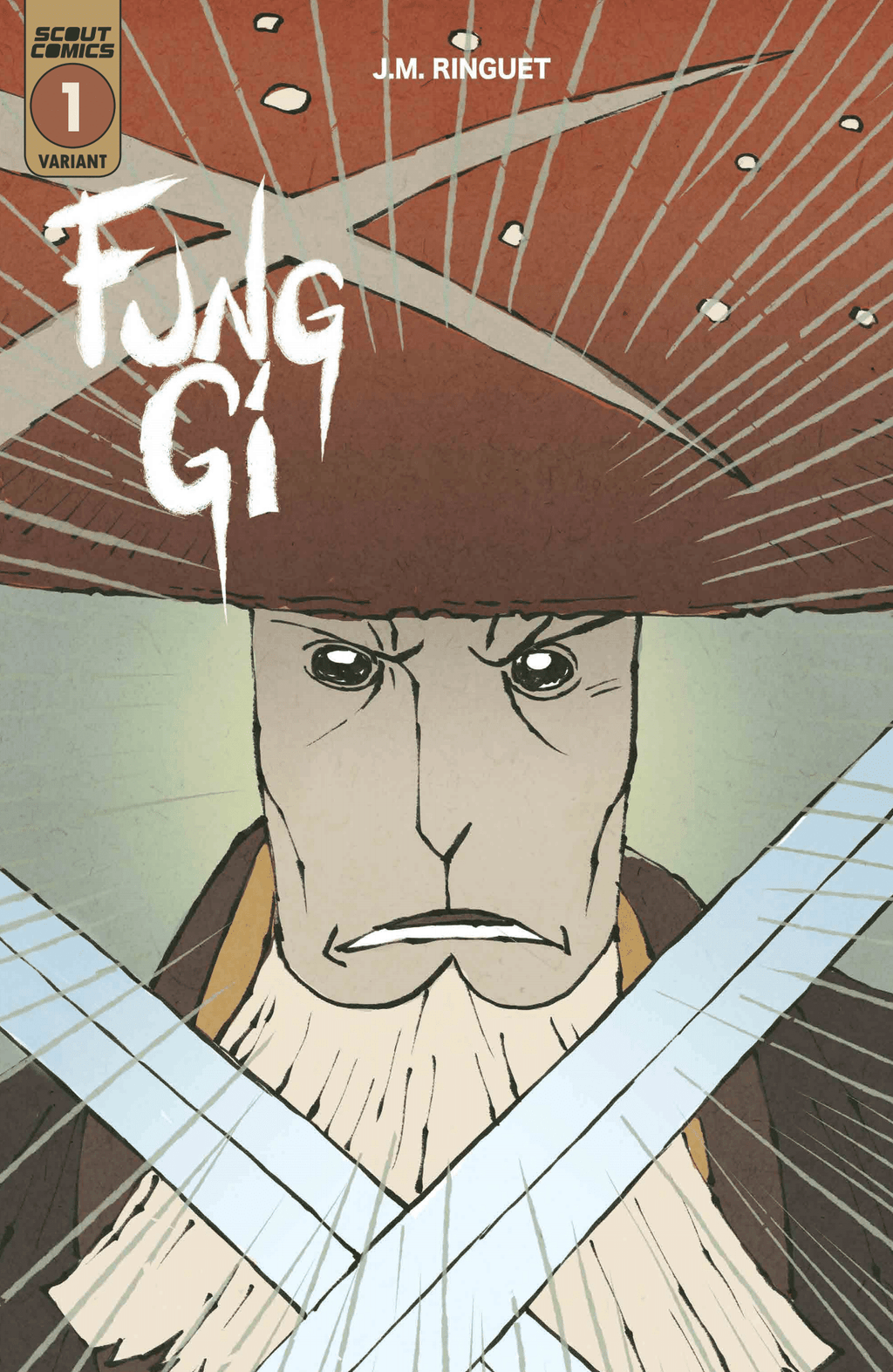 SCOUT SELECT PREMIUM ITEM - Fung Gi #1 - Webstore Exclusive Cover - JANUARY 2024