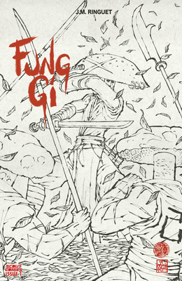 Fung Gi #1 - Webstore Exclusive Cover - (B&W) PREORDER