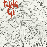 Fung Gi #1 - Webstore Exclusive Cover - Sketch Cover