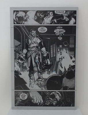 Greylock #1 - Page 10 - Black - Comic Printer Plate - PRESSWORKS