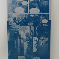 Greylock #1 - Page 13 - Cyan - Comic Printer Plate - PRESSWORKS